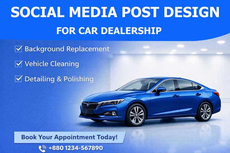Car Social Media Post Design