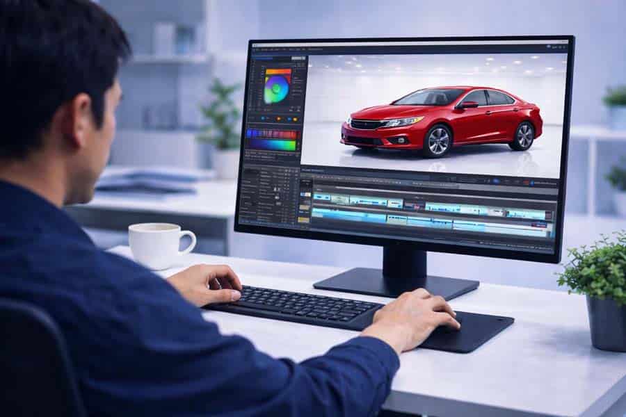 Dealership Promo Video Editing